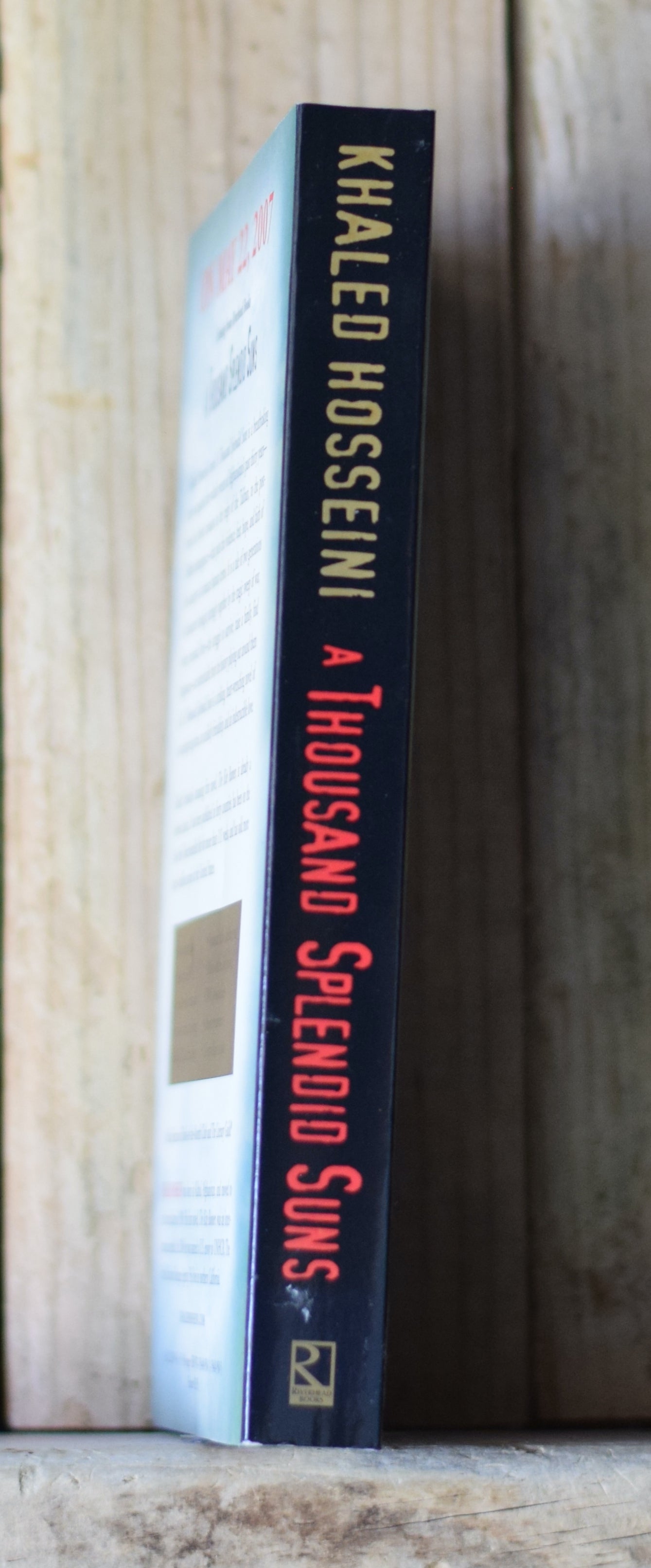 Fiction Paperback: Khaled Hosseini - A Thousand Splendid Suns ARC