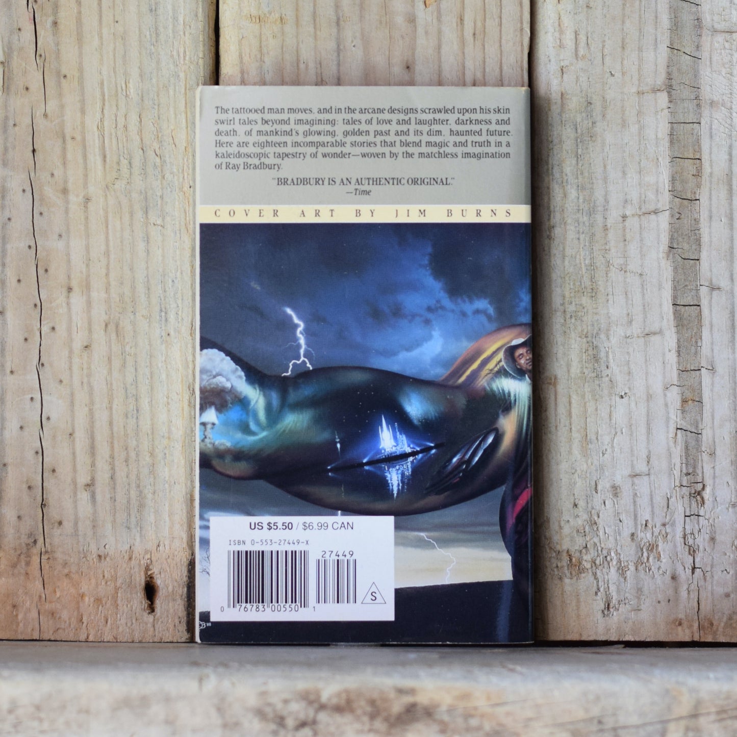 Vintage Sci-fi Paperback: Ray Bradbury - The Illustrated Man