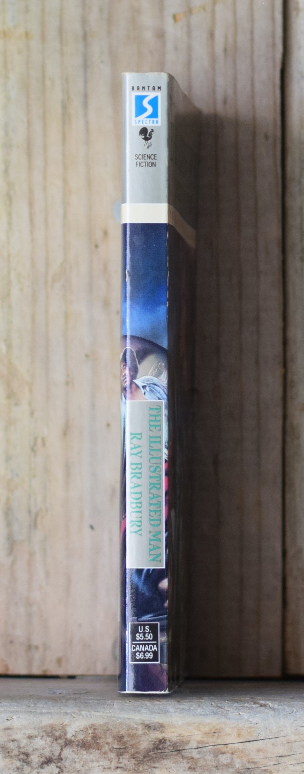 Vintage Sci-fi Paperback: Ray Bradbury - The Illustrated Man