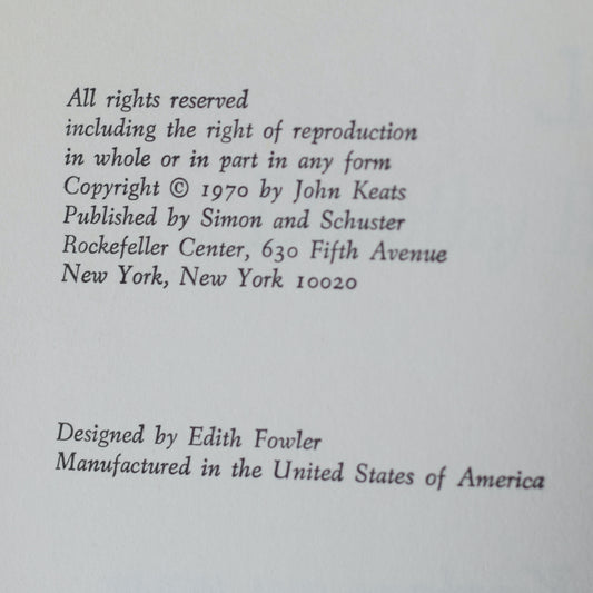 Vintage Non-Fiction Hardback: John Keats - You Might as Well Live: The Life and Times of Dorothy Parker BCE