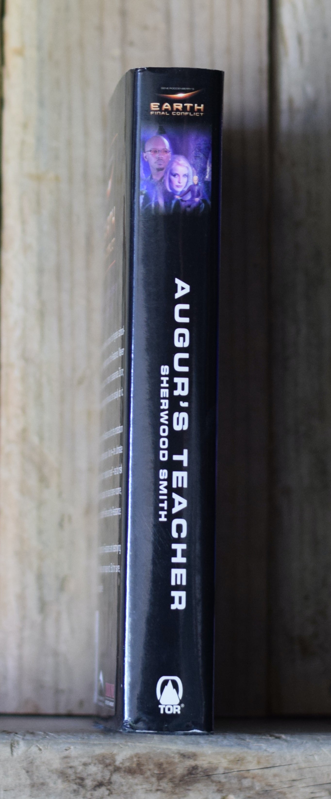 Sci-fi Hardback: Sherwood Smith - Earth Final Conflict: Auger's Teacher FIRST EDITION/PRINTING