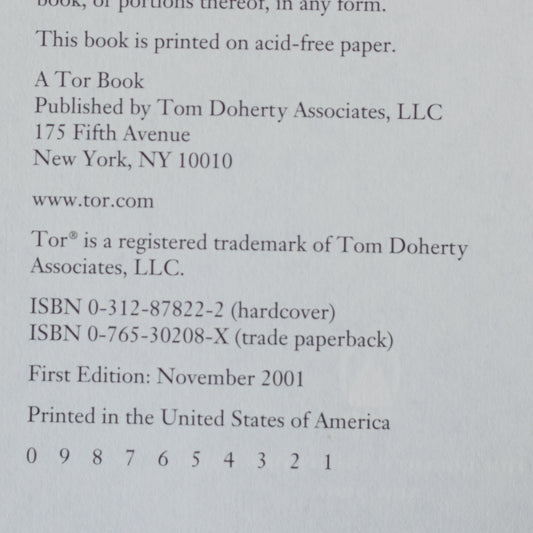 Sci-fi Hardback: Doranna Durgin - Earth Final Conflict: Heritage FIRST EDITION/PRINTING