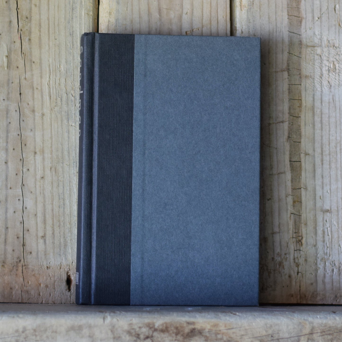 Vintage Fiction Hardback: J Robert Janes - Sandman FIRST EDITION/PRINTING