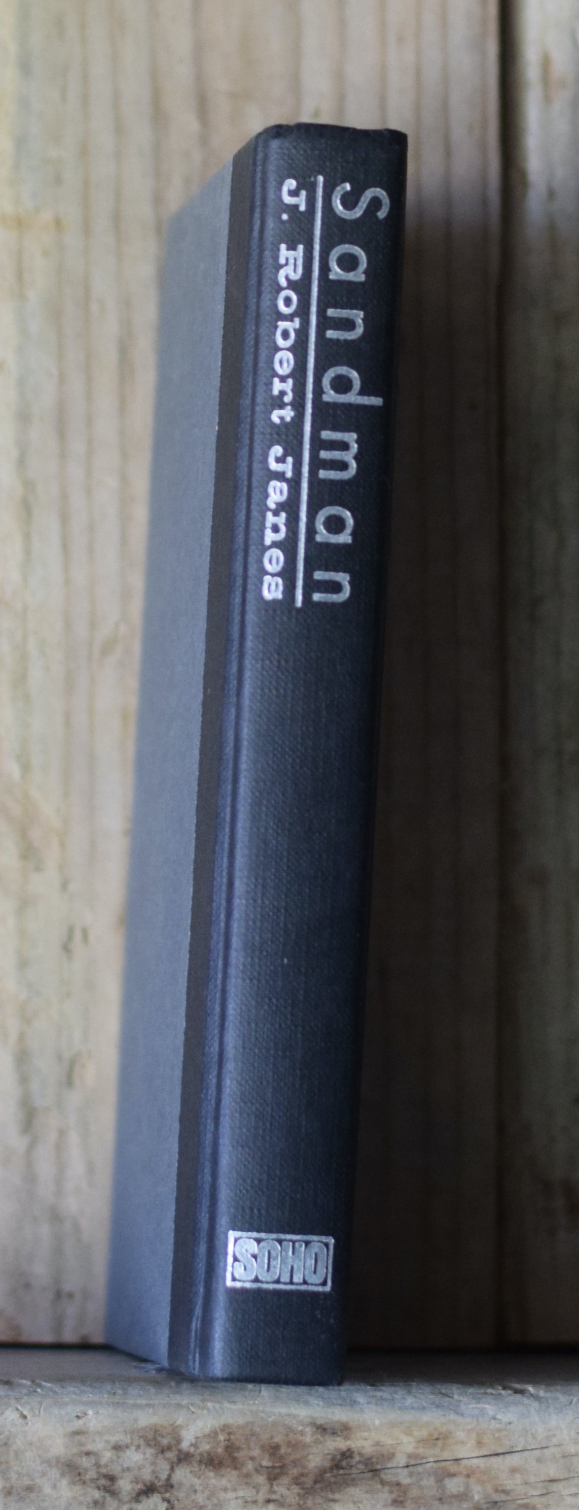 Vintage Fiction Hardback: J Robert Janes - Sandman FIRST EDITION/PRINTING