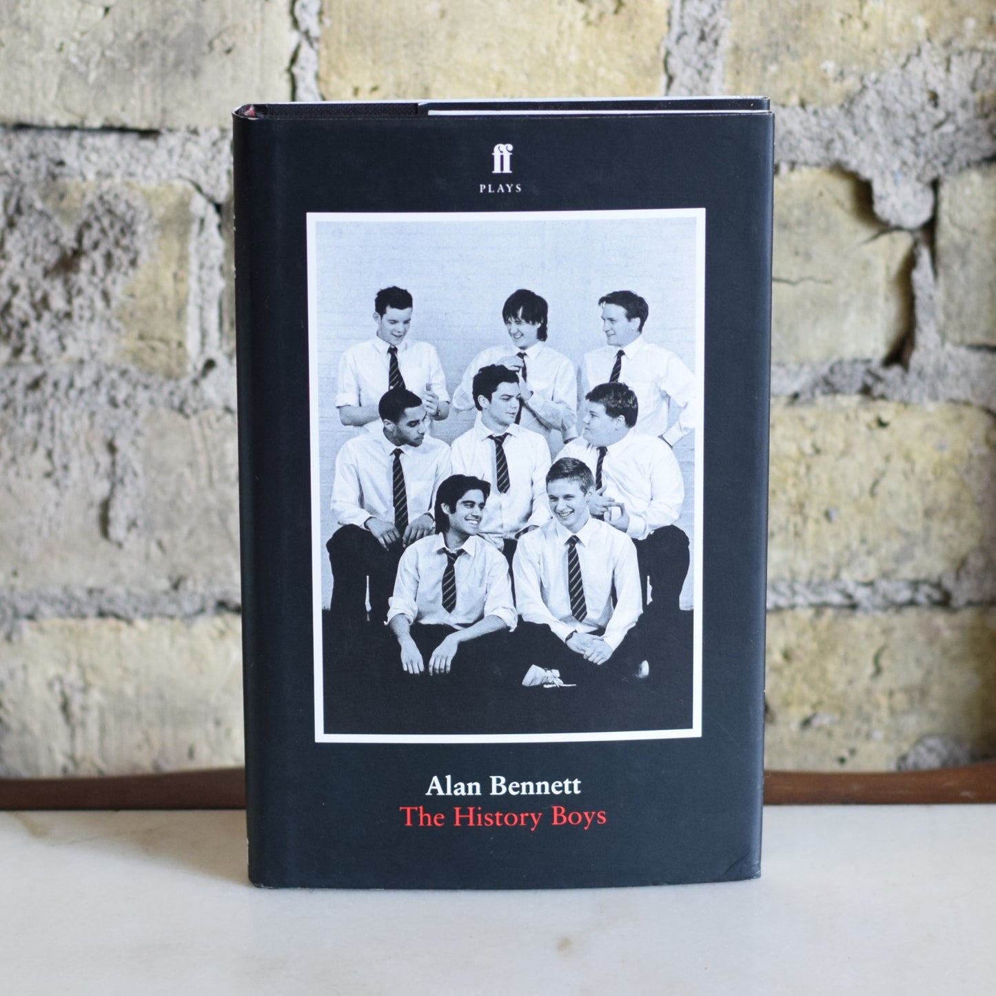 Fiction Hardback: Alan Bennett - The History Boys SIGNED FIRST EDITION