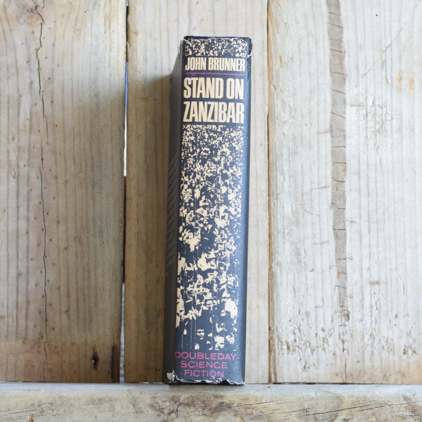 Vintage Sci-Fi Hardback: John Brunner - Stand on Zanzibar BCE