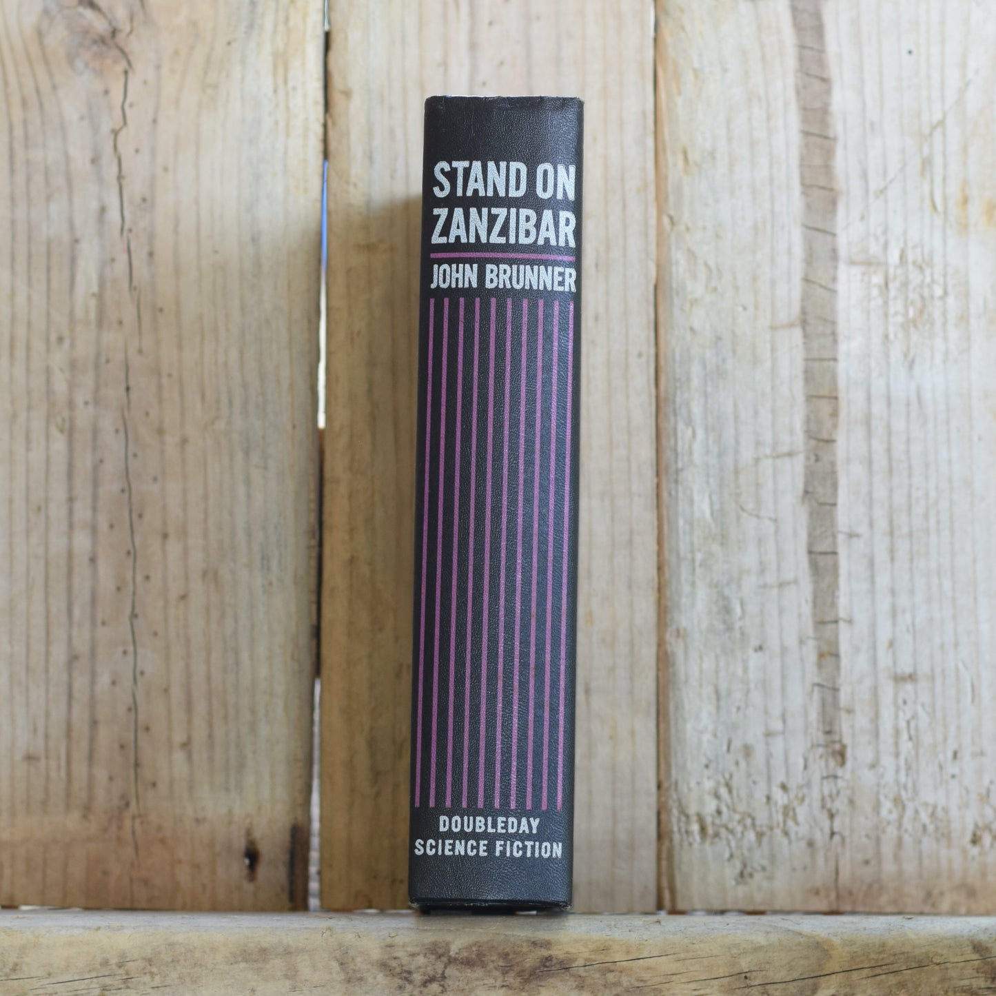 Vintage Sci-Fi Hardback: John Brunner - Stand on Zanzibar BCE