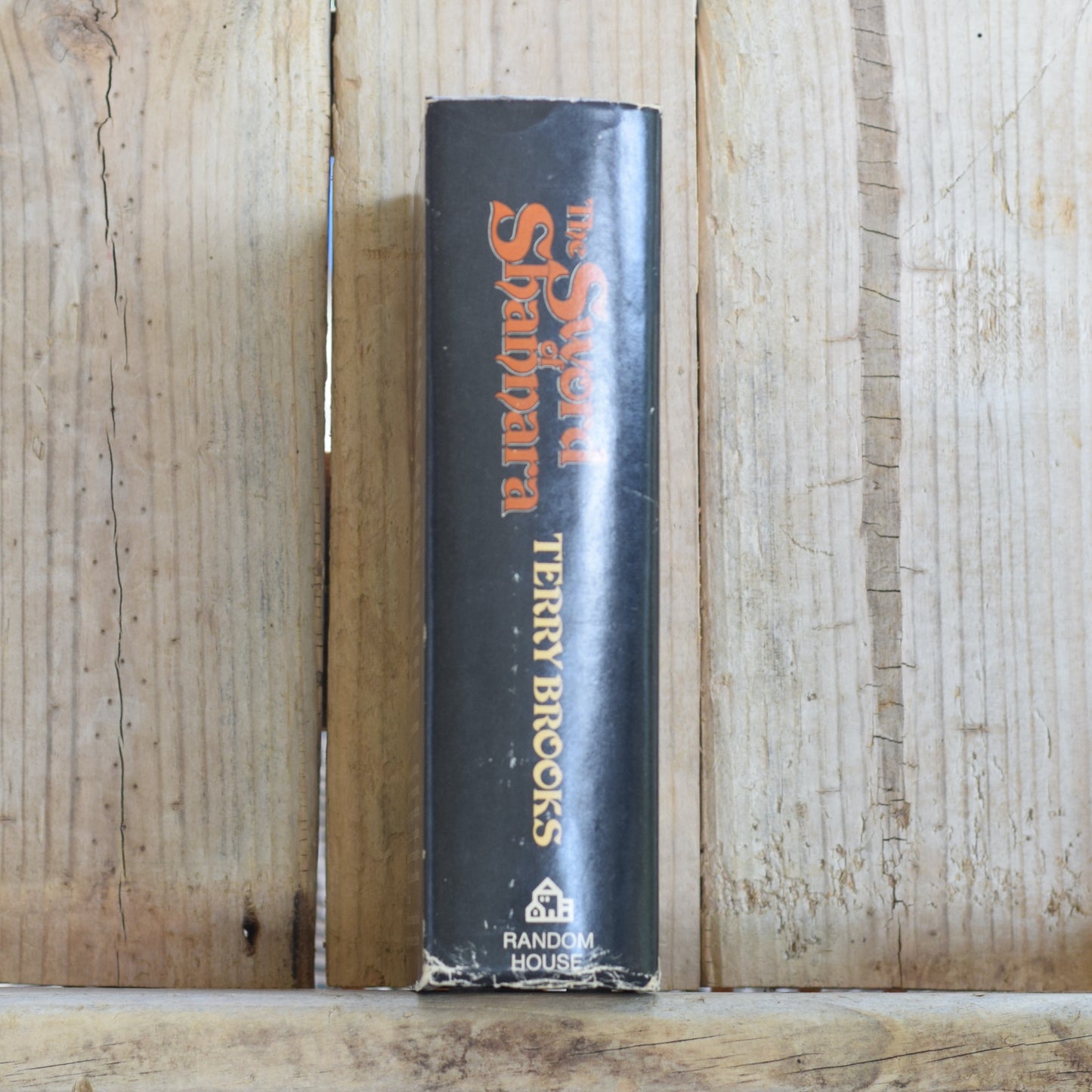 Vintage Fantasy Hardback: Terry Brooks - The Sword of Shannara BCE