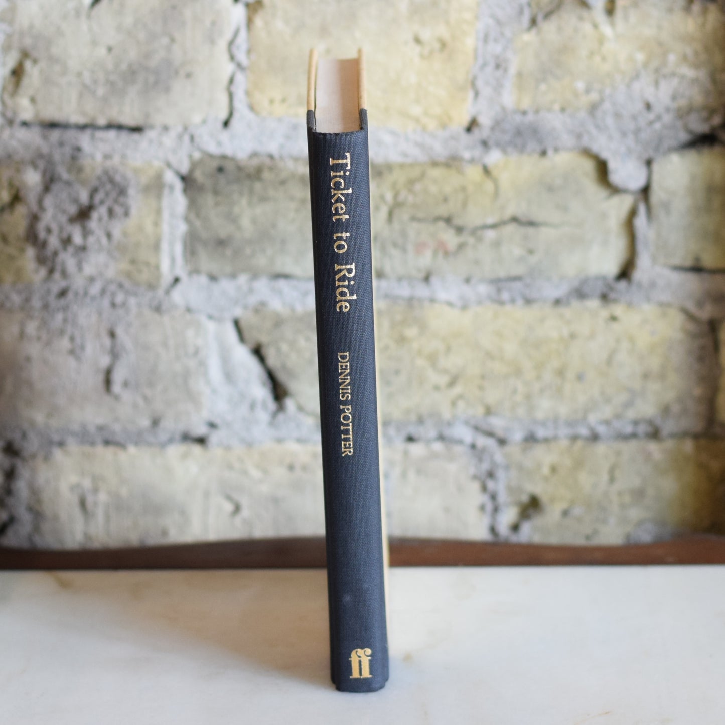 Vintage Fiction Hardback: Dennis Potter - Ticket to Ride FIRST US EDITION
