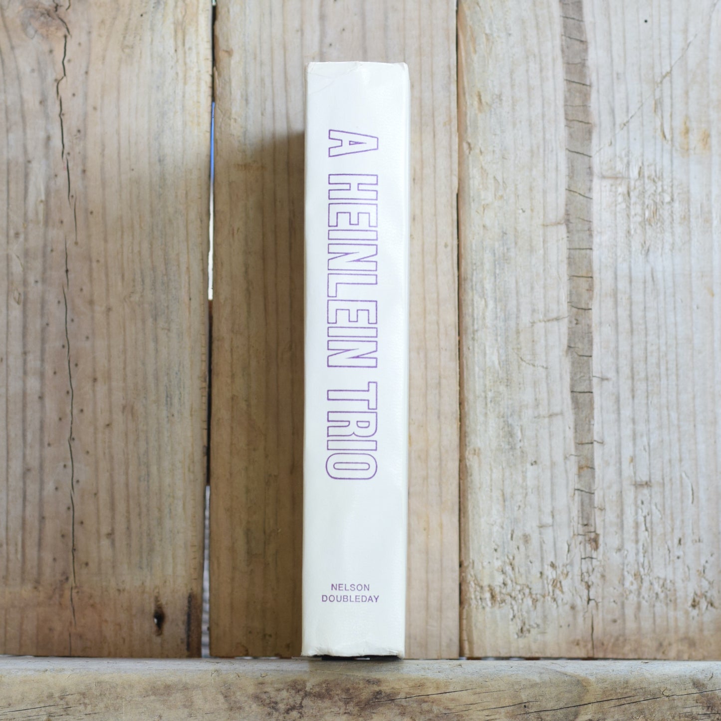 Vintage Sci-Fi Hardback: Robert Heinlein - A Heinlein Trio BCE