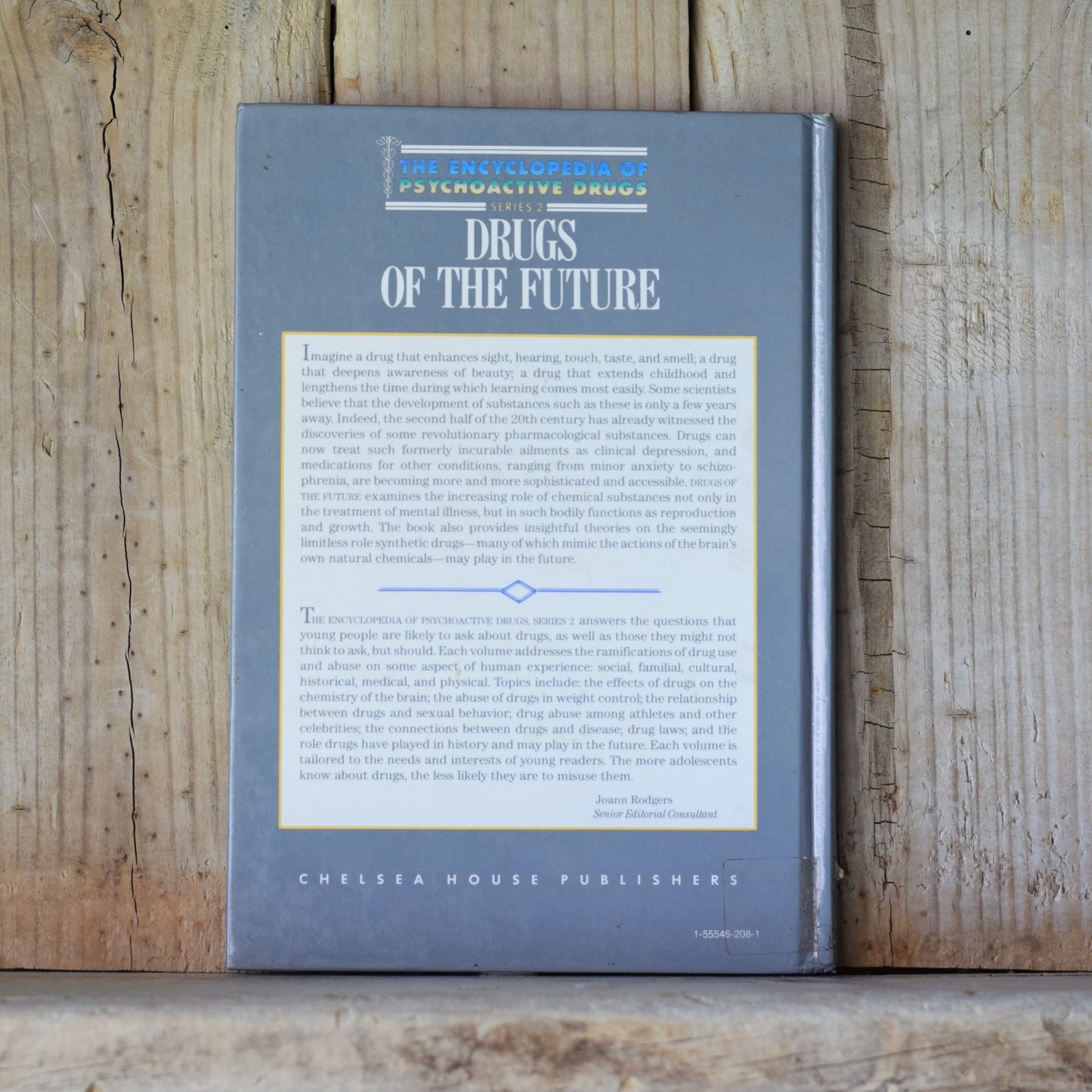 Non-fiction Hardback: William A Check - Drugs of the Future, The Encyclopedia of Psychoactive Drugs, Series 2