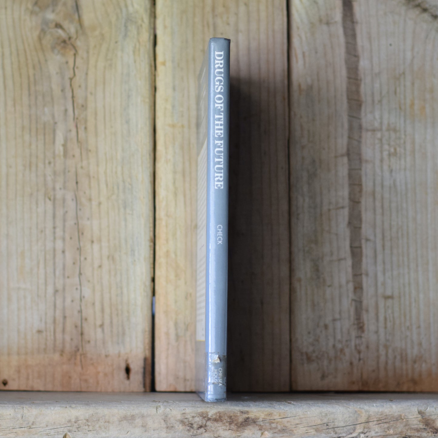 Non-fiction Hardback: William A Check - Drugs of the Future, The Encyclopedia of Psychoactive Drugs, Series 2