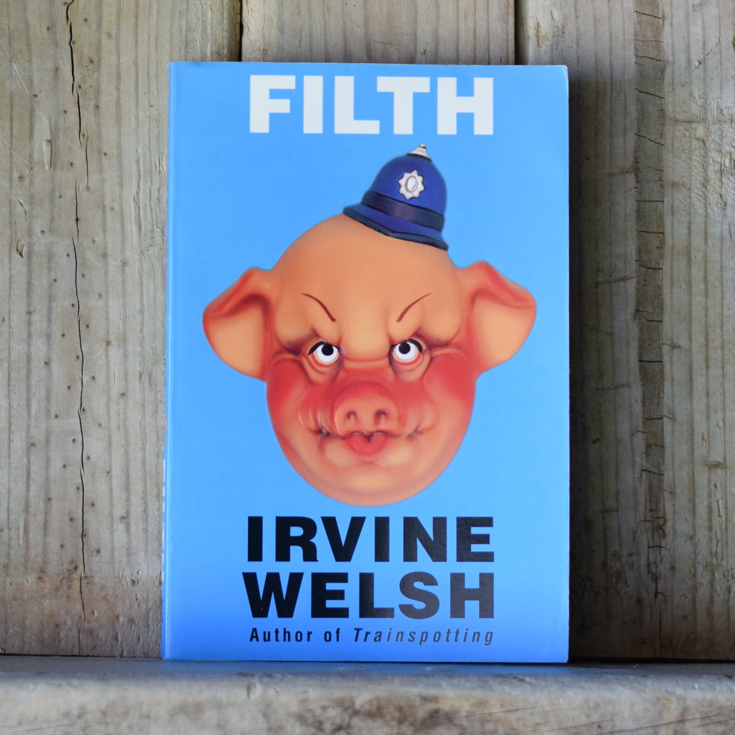 Vintage Fiction Paperback Novel: Irvine Welsh - Filth FIRST PRINTING