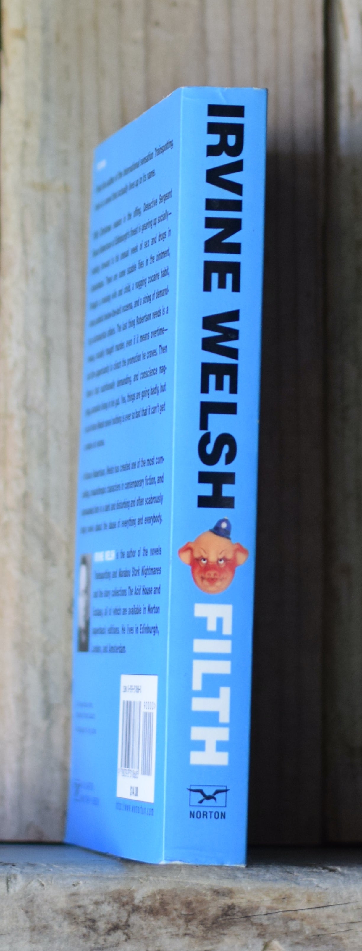 Vintage Fiction Paperback Novel: Irvine Welsh - Filth FIRST PRINTING