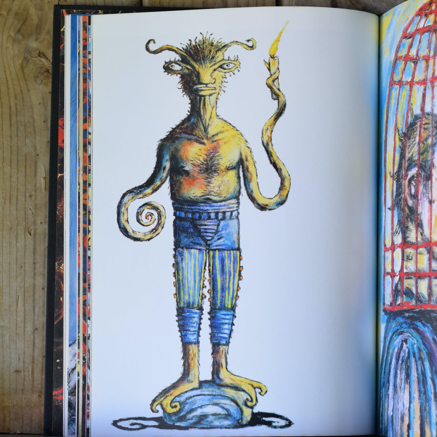 Horror Hardback: Clive Barker - Visions of Heaven and Hell FIRST EDITION/PRINTING