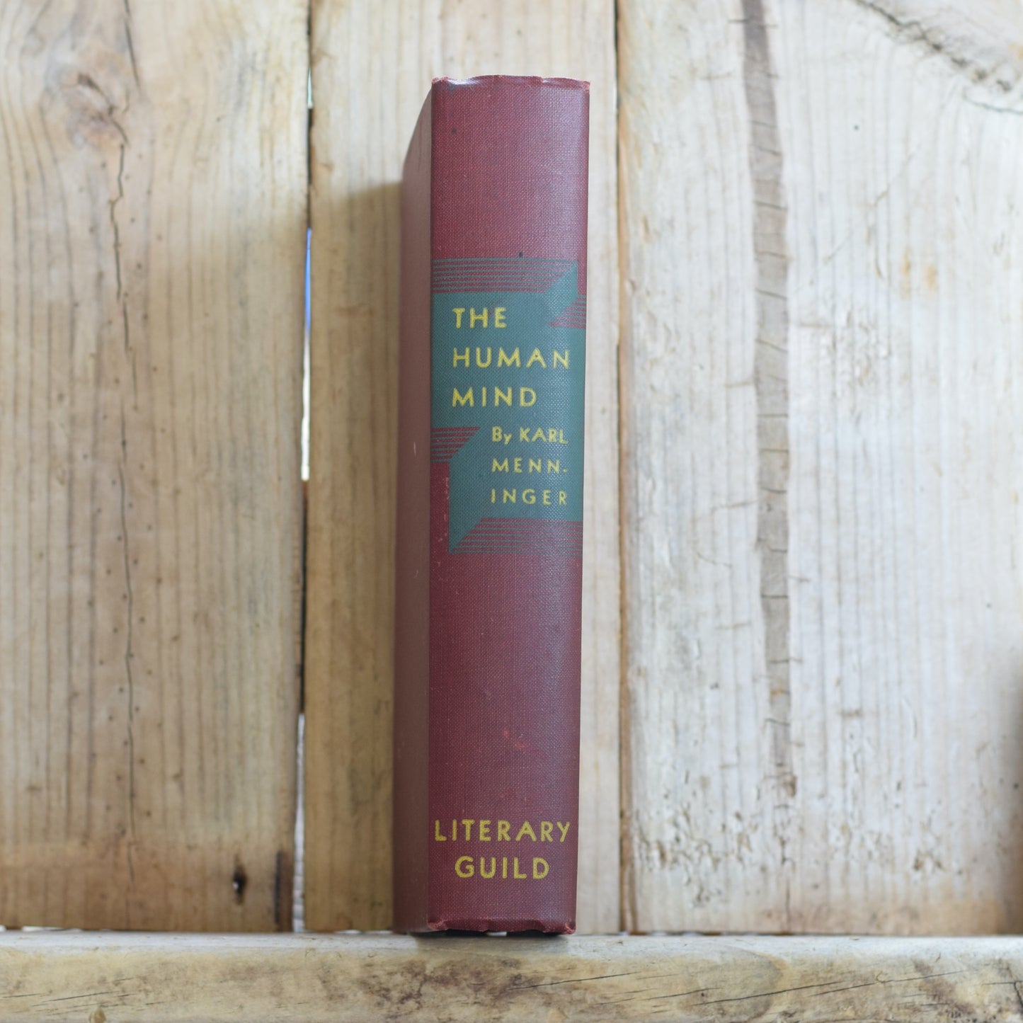 Vintage Non-Fiction Hardback: Karl Menninger MD - The Human Mind