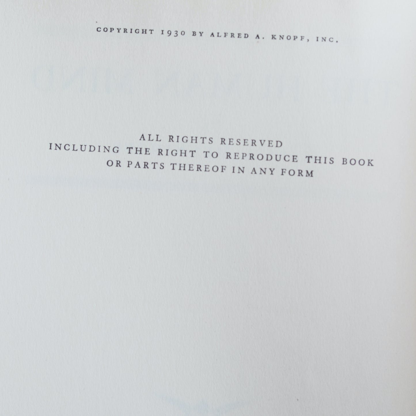 Vintage Non-Fiction Hardback: Karl Menninger MD - The Human Mind