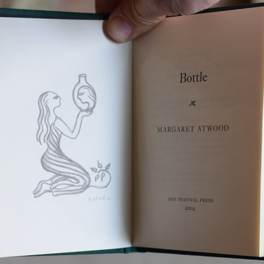 Fiction Hardback: Margaret Atwood - Bottle FIRST EDITION