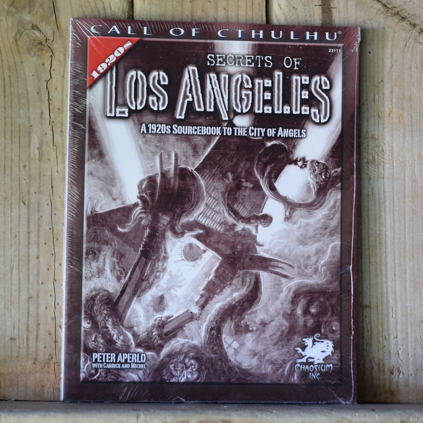 Paperback RPG Book: Call of Cthulhu: 1920's Secrets of Los Angeles SEALED