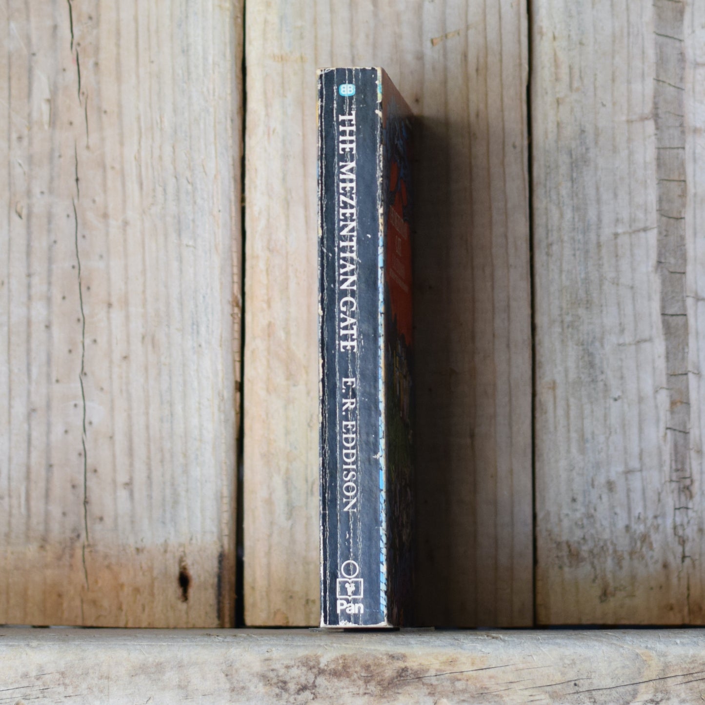 Vintage Fantasy Paperback: ER Eddison - The Mezentian Gate