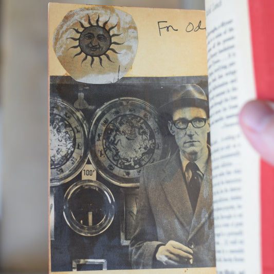 Vintage Fiction Paperback: William Burroughs - Naked Lunch SECOND PRINTING