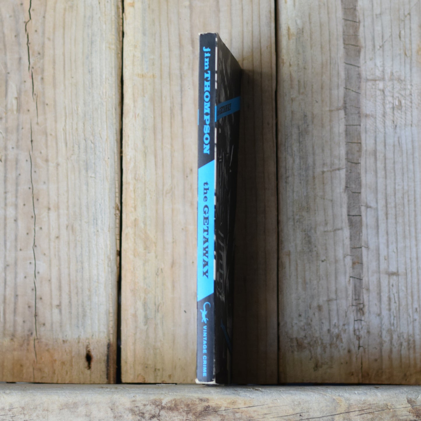 Vintage Fiction Paperback: Jim Thompson - The Getaway FIRST PRINTING