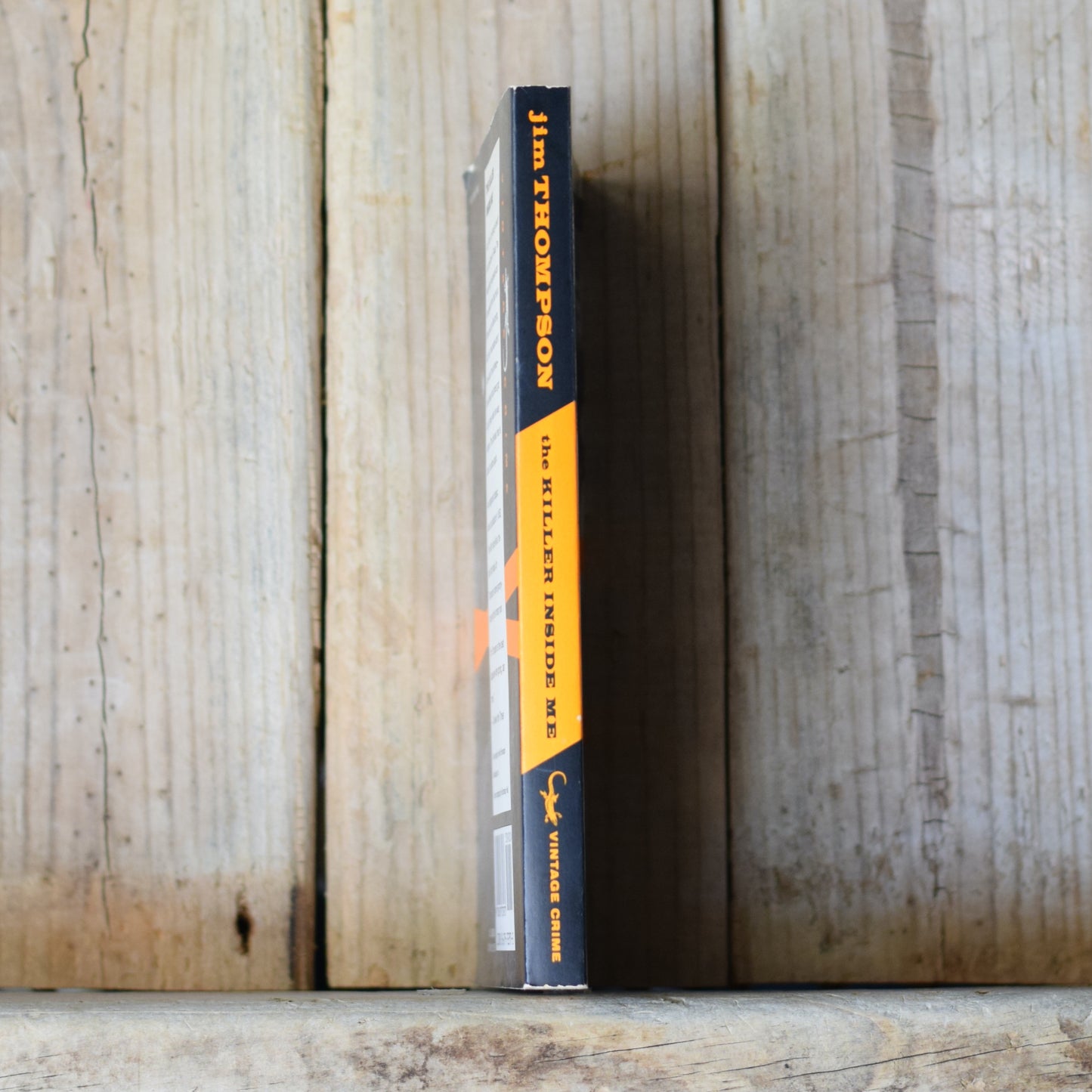 Vintage Fiction Paperback: Jim Thompson - The Killer Inside Me FIRST PRINTING