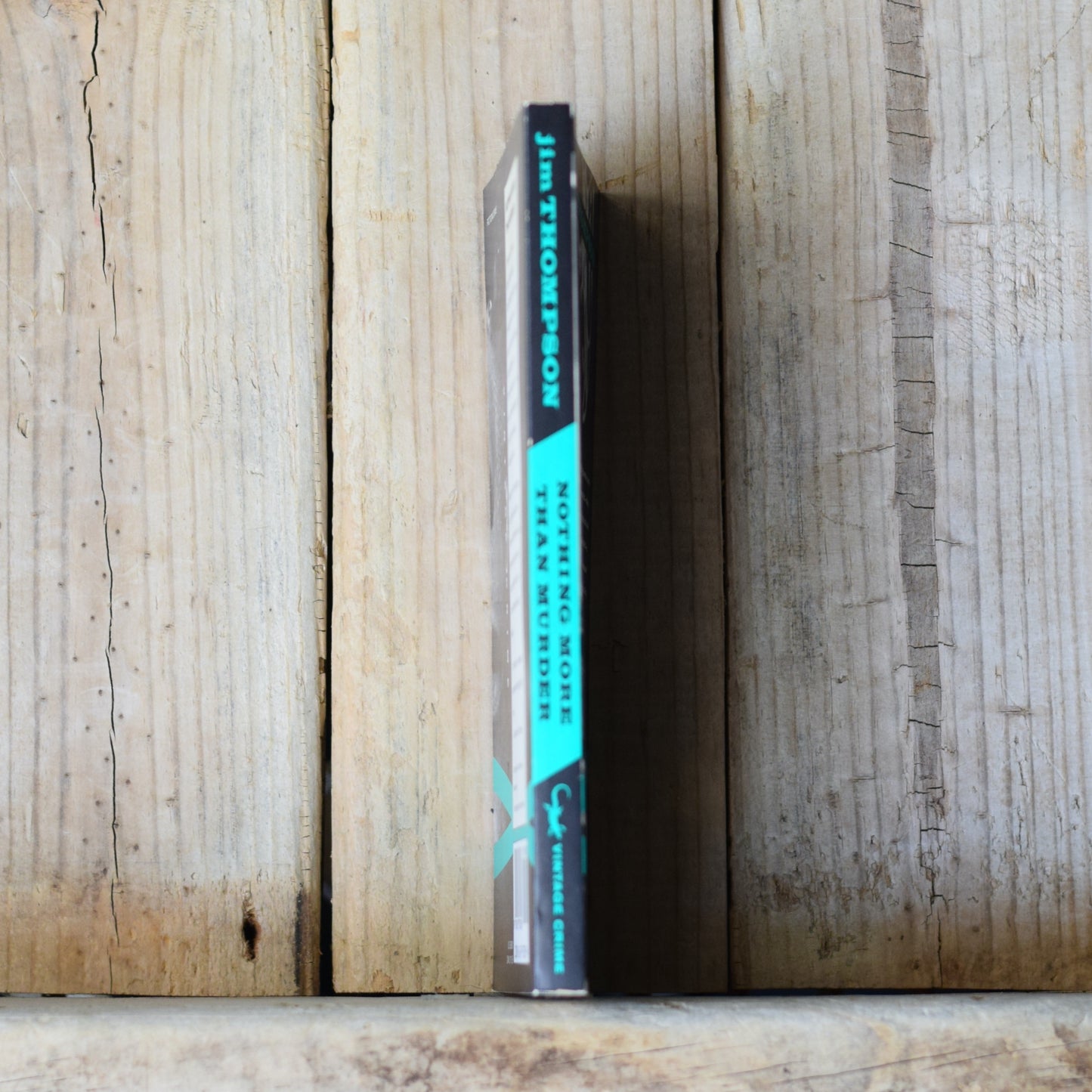 Vintage Fiction Paperback: Jim Thompson - Nothing More Than Murder FIRST PRINTING