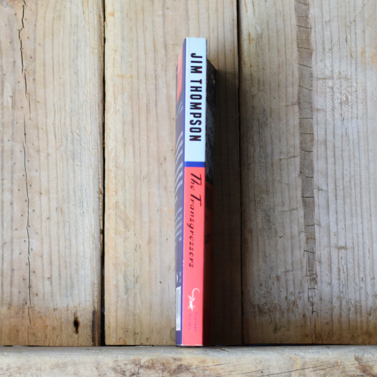 Vintage Fiction Paperback: Jim Thompson - The Transgressors FIRST PRINTING