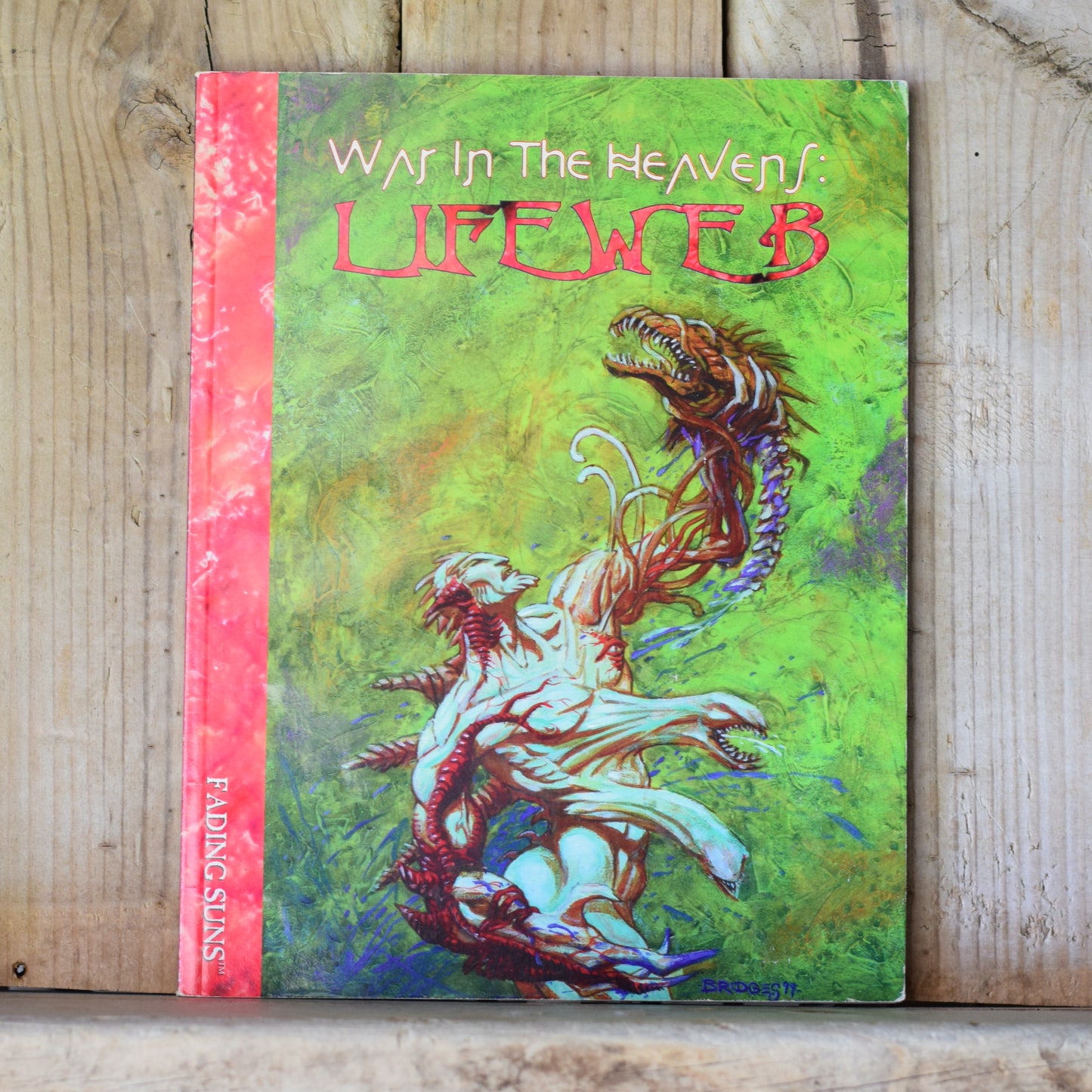 RPG Paperback: War in the Heavens: Lifeweb