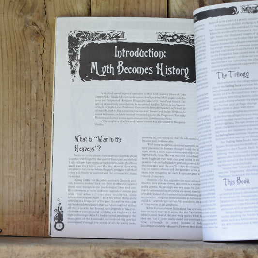 RPG Paperback: War in the Heavens: Lifeweb