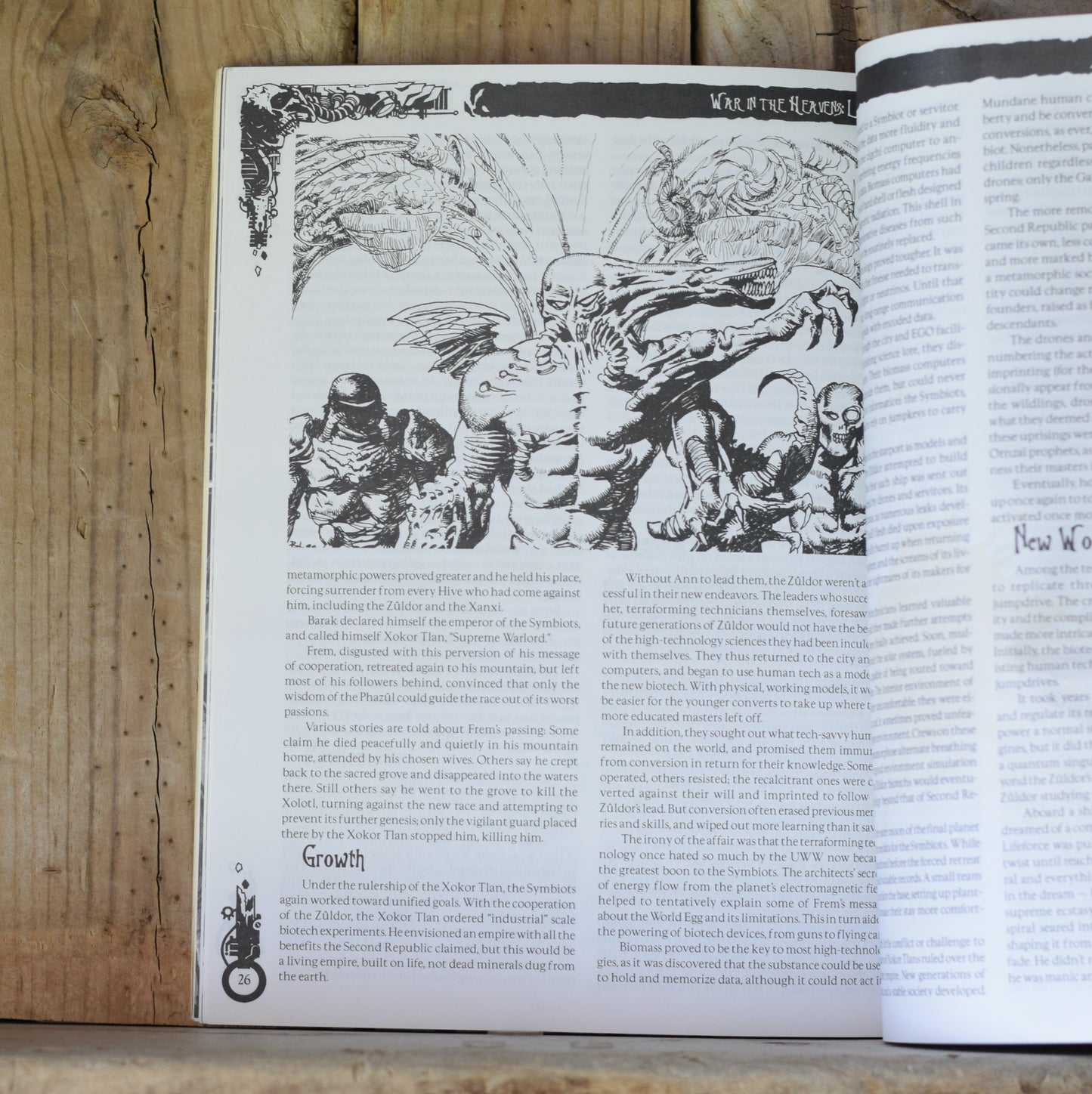 RPG Paperback: War in the Heavens: Lifeweb