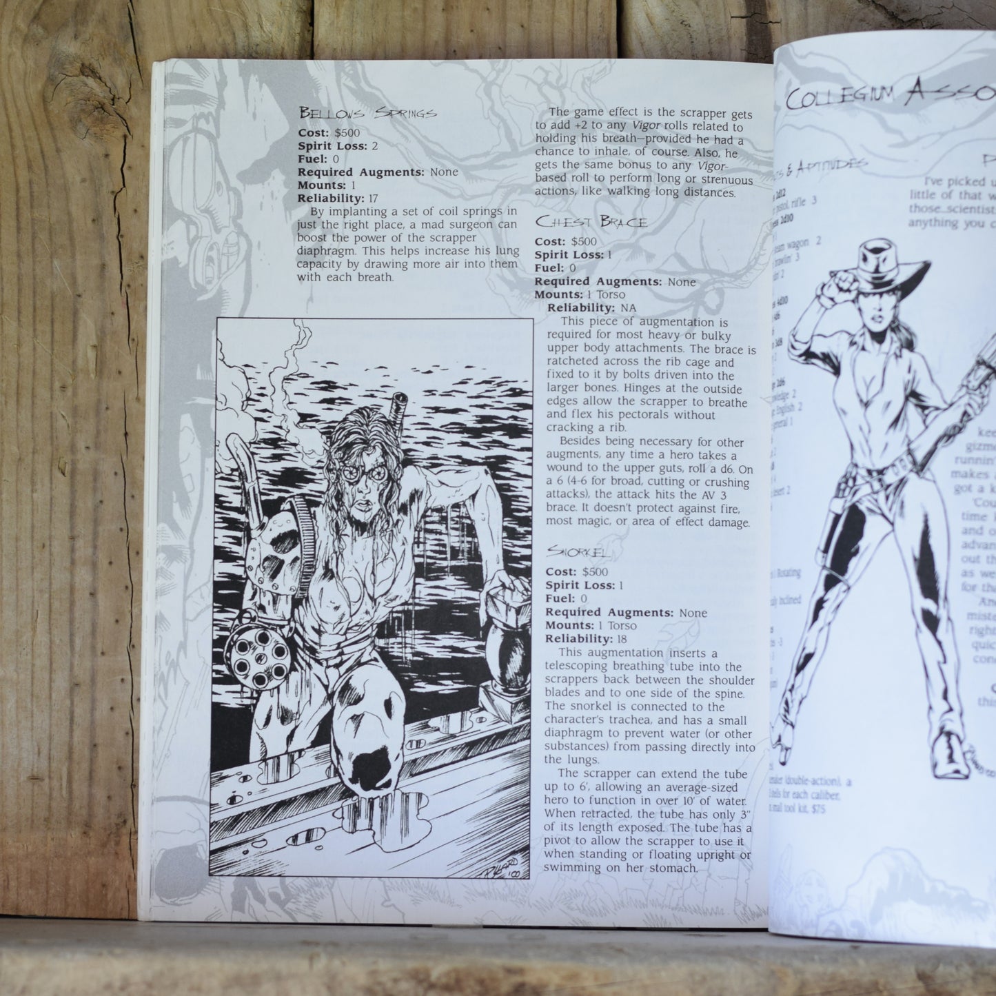 RPG Paperback: Dead Lands: The Collegium