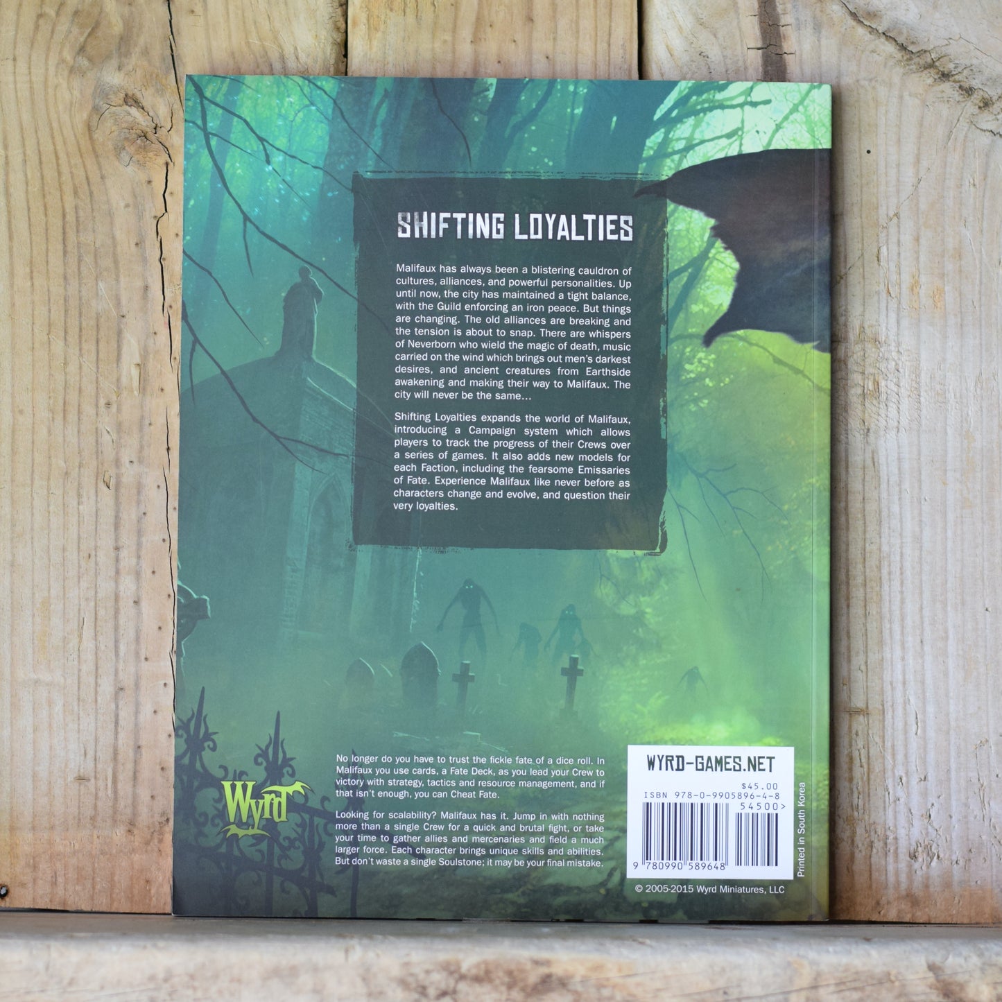 RPG Paperback: Malifaux 2e: Shifting Loyalties