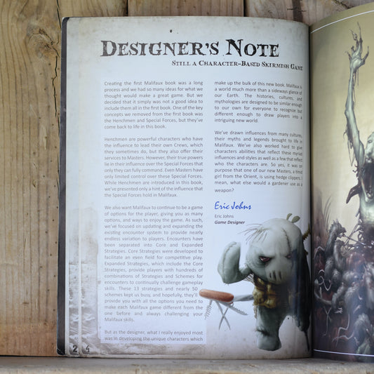 RPG Paperback: Malifaux: Rising Powers