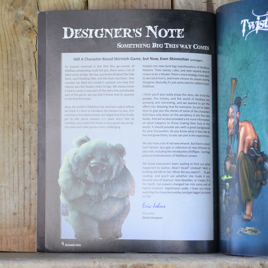 RPG Paperback: Malifaux: Twisting Fates