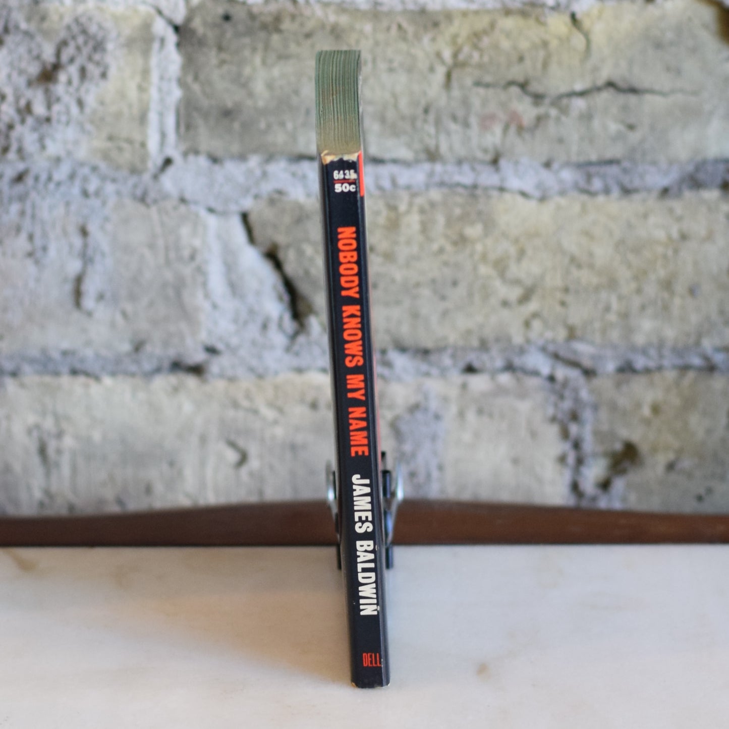 Vintage Fiction Paperback: James Baldwin - Nobody Knows My Name FIRST PRINTING