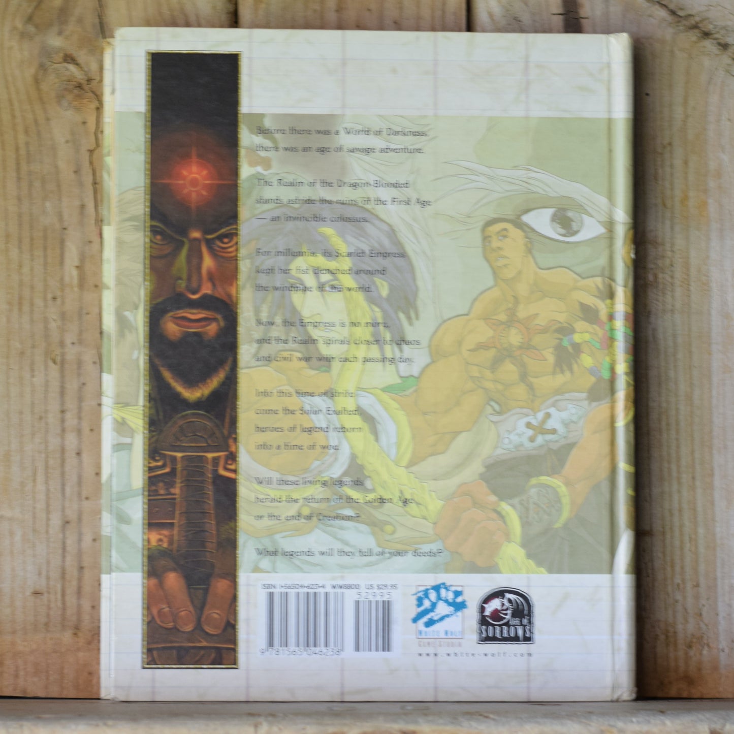 RPG Hardback: Exalted