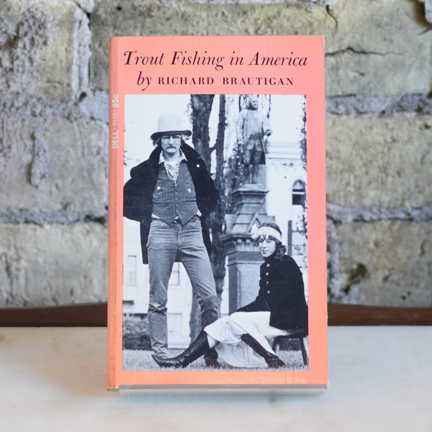 Vintage Fiction Paperback: Richard Brautigan - Trout Fishing in America 5th PRINTING