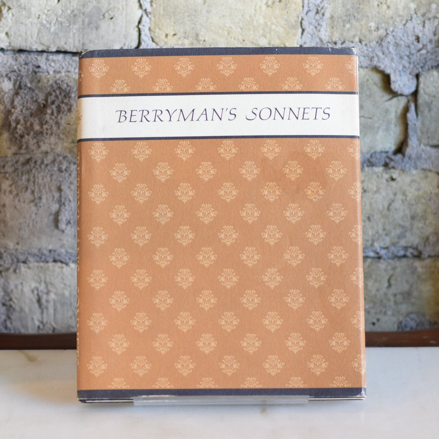 Vintage Poetry Hardback: John Berryman - Berryman's Sonnets SECOND PRINTING