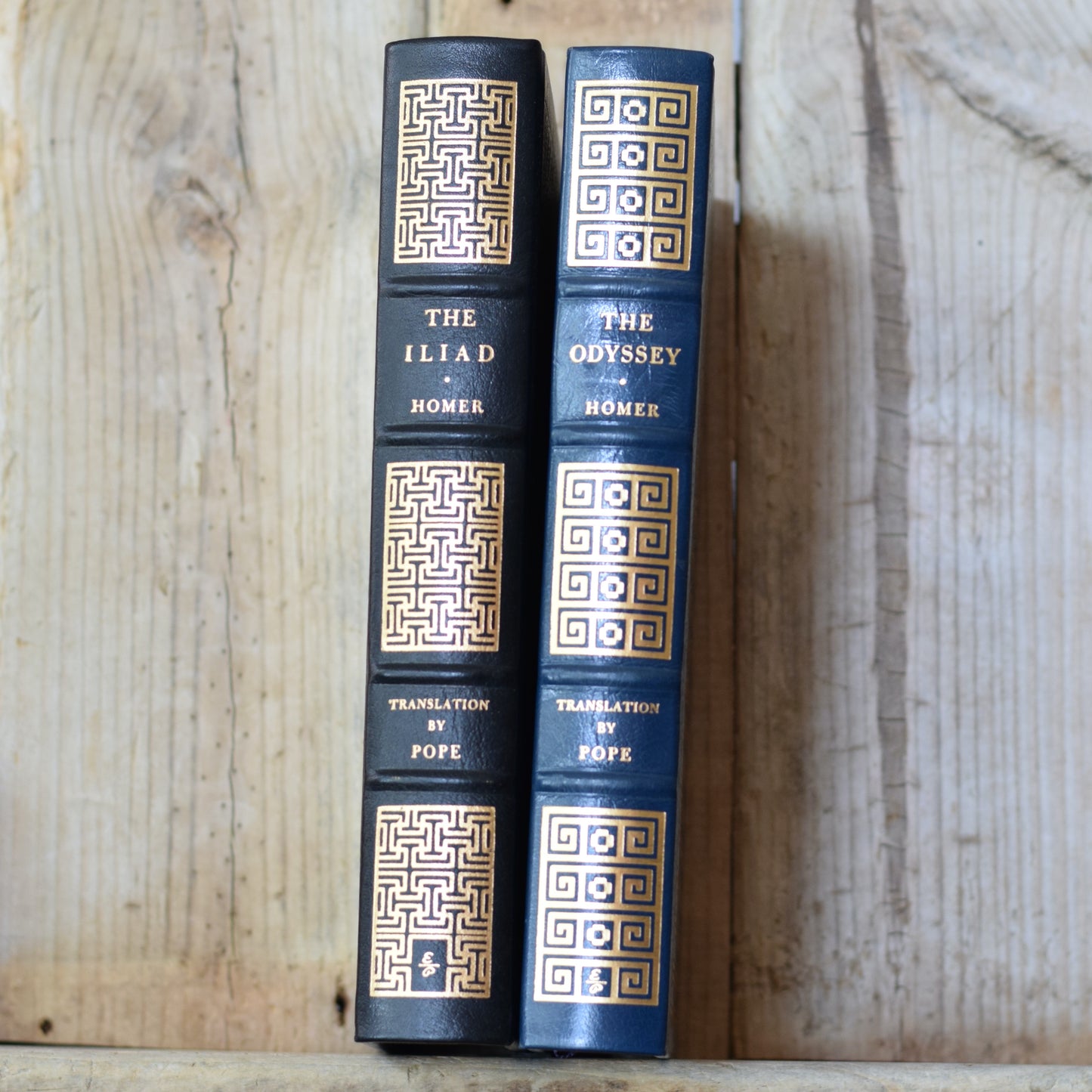Vintage Fiction Hardback: Homer - The Odyssey and The Iliad, Easton Press