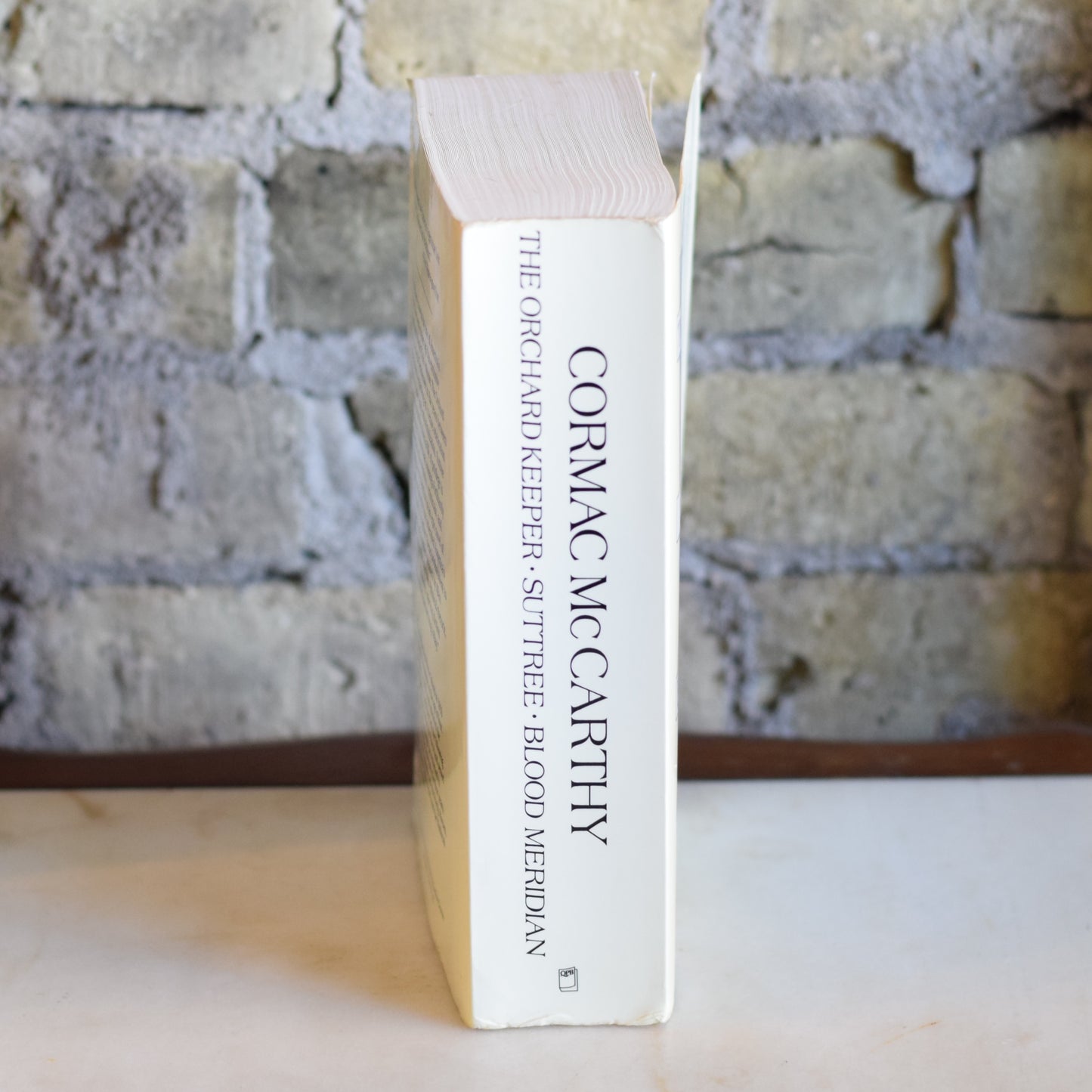 Vintage Fiction Paperback: Cormac McCarthy - QPB Omnibus: The Orchard Keeper, Suttree and Blood Meridian