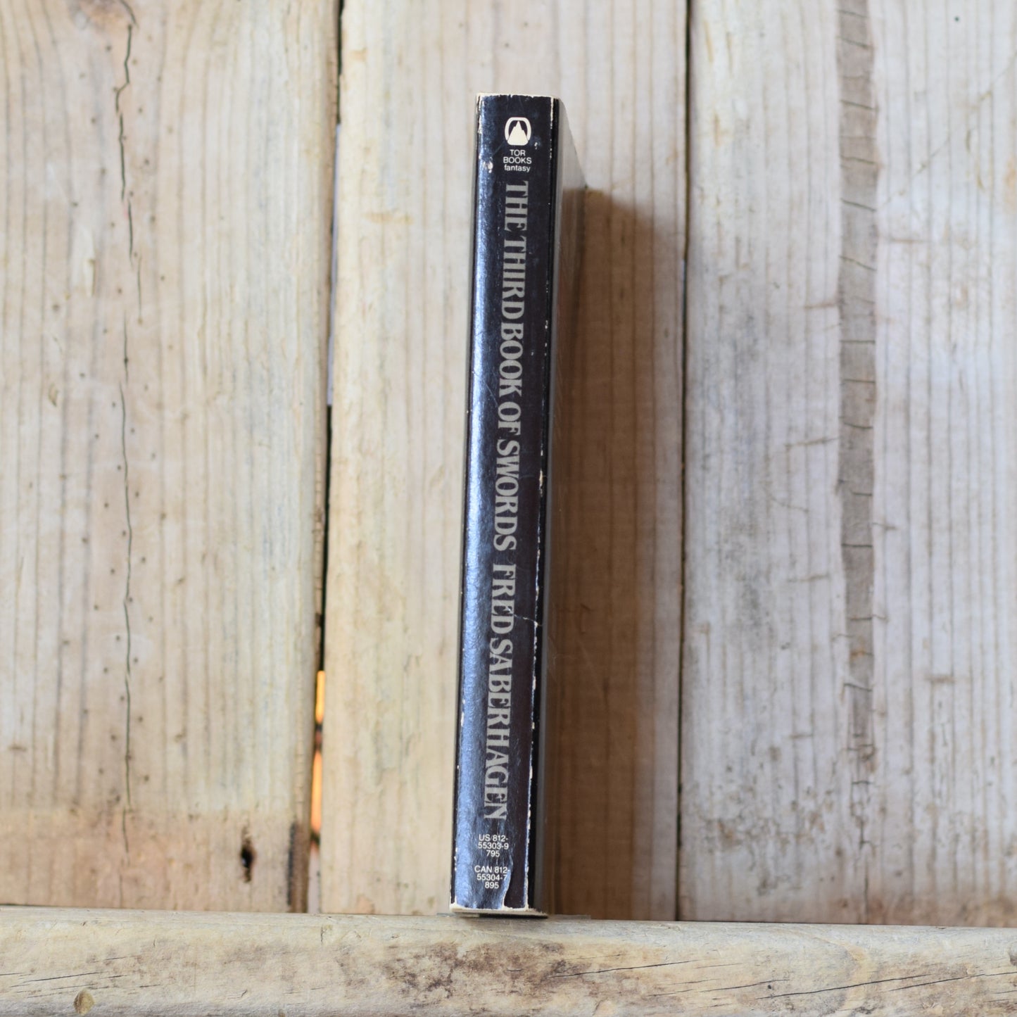 Vintage Fantasy Paperback: Fred Saberhagen - The Third Book of Swords SIGNED SECOND PRINTING
