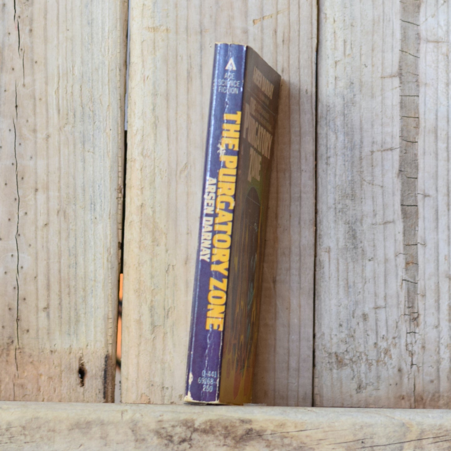 Vintage Sci-fi Paperback: Arsen Darnay - The Purgatory Zone FIRST PRINTING