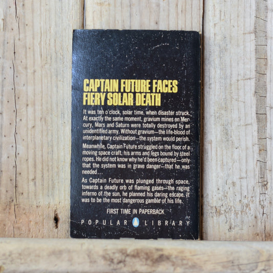 Vintage Sci-fi Paperback: Edmond Hamilton - Captain Future's Challenge