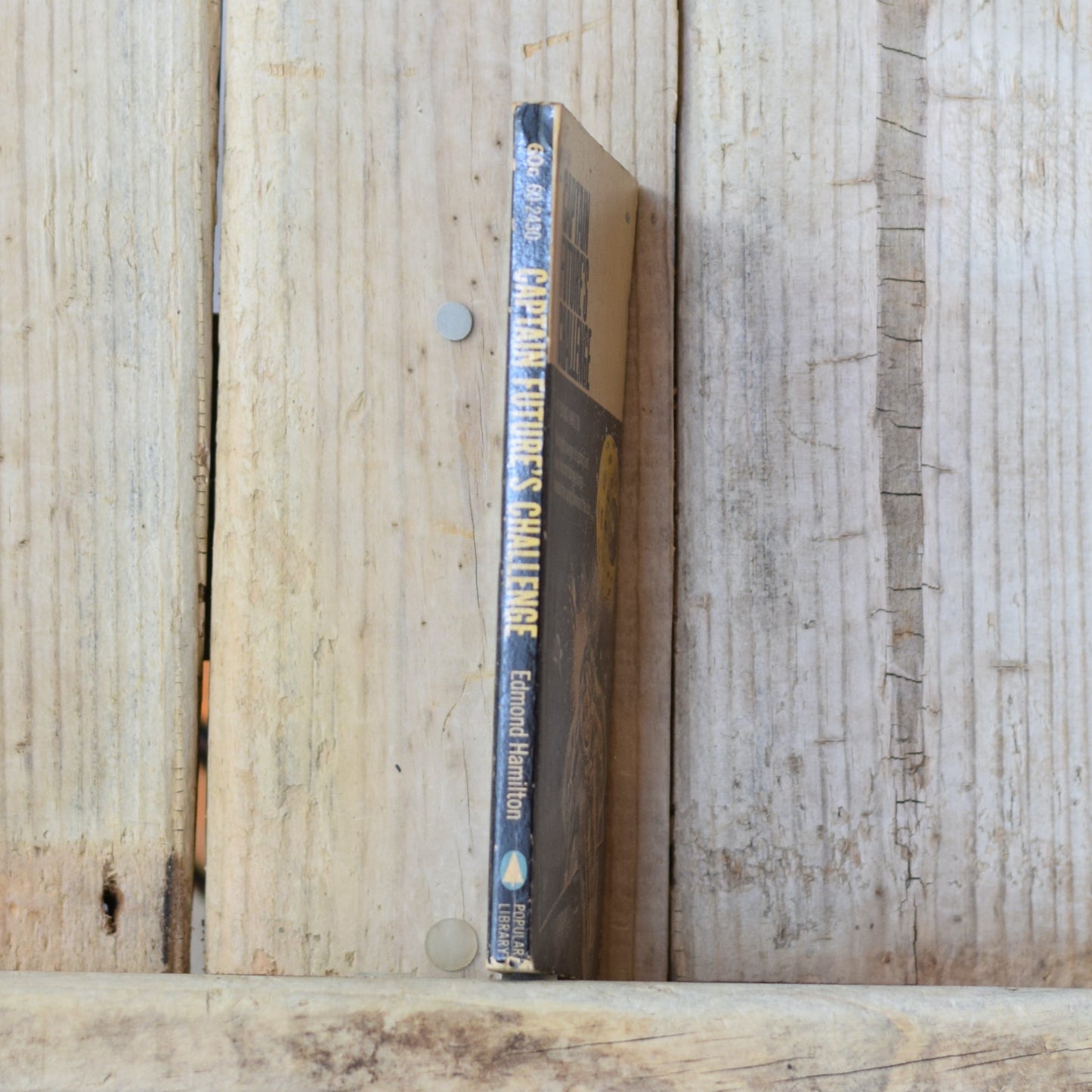 Vintage Sci-fi Paperback: Edmond Hamilton - Captain Future's Challenge