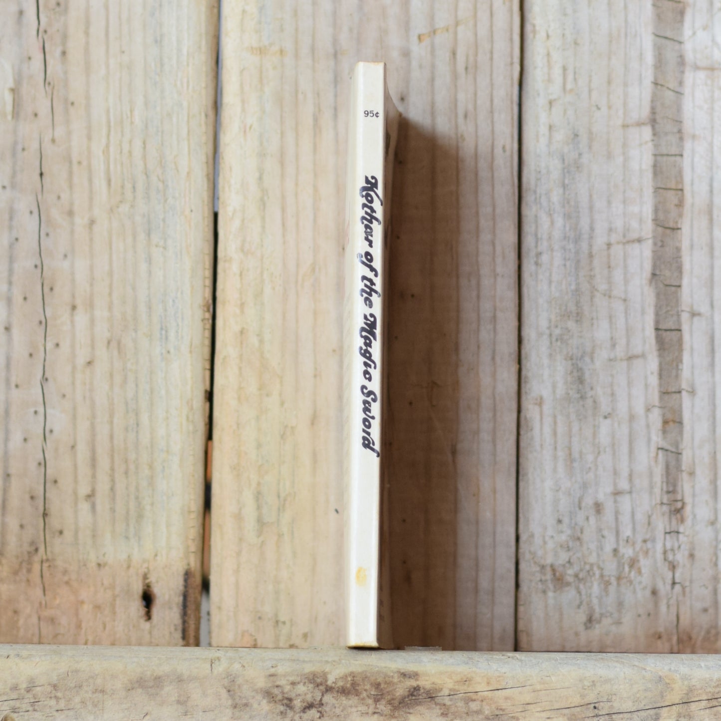 Vintage Fantasy Paperback: Gardner F Fox - Kothar of the Magic Sword