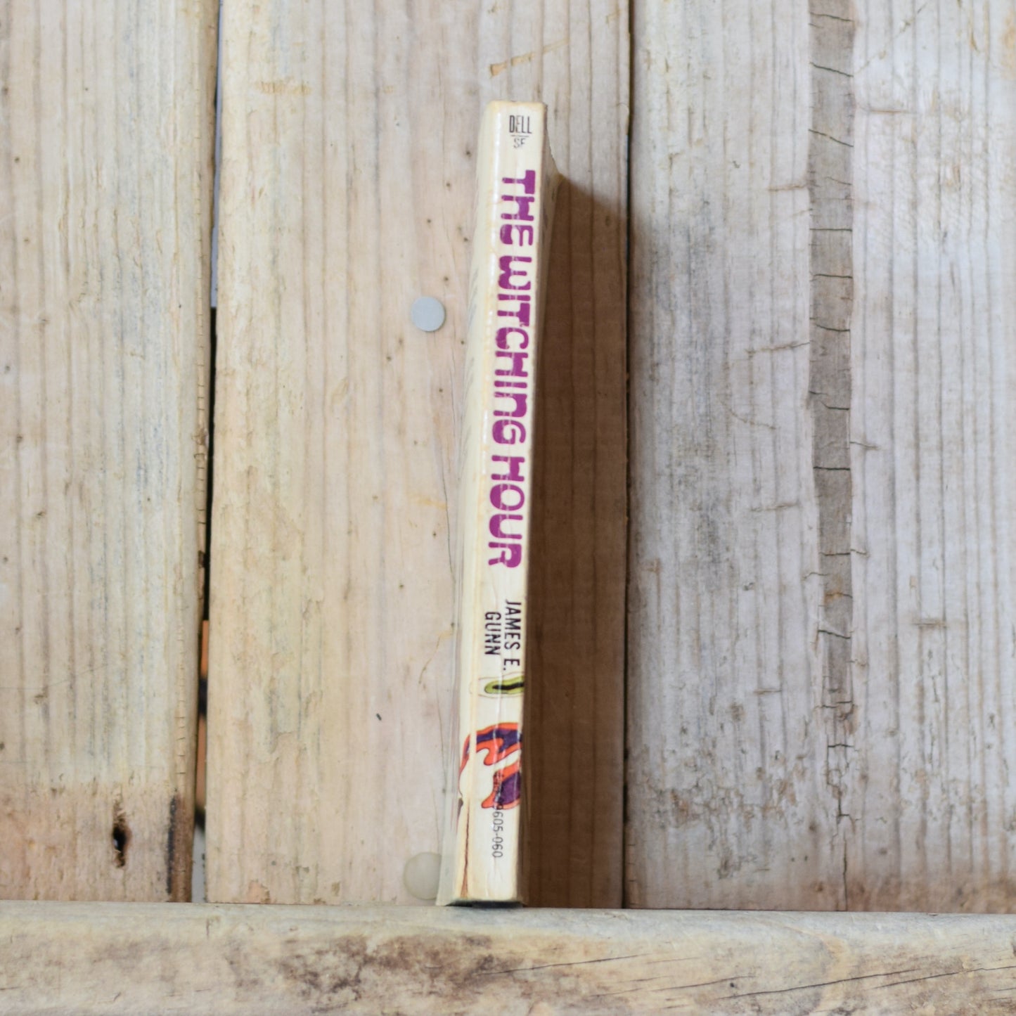 Vintage Sci-fi Paperback: James E Gunn - The Witching Hour FIRST PRINTING