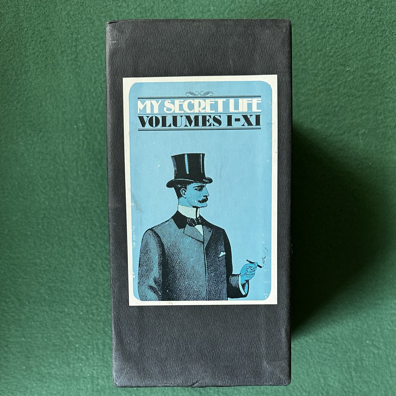 Vintage Fiction Hardbacks: Anonymous - My Secret Life, Vols 1-11 SECOND PRINTING