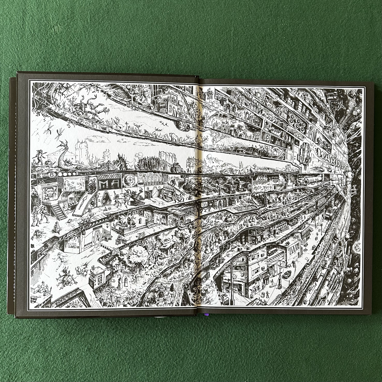 TTRPG Core Book: James M Ward - Metamorphosis Alpha Deluxe Collector's Edition